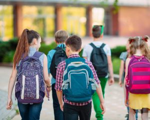 Bambini a scuola