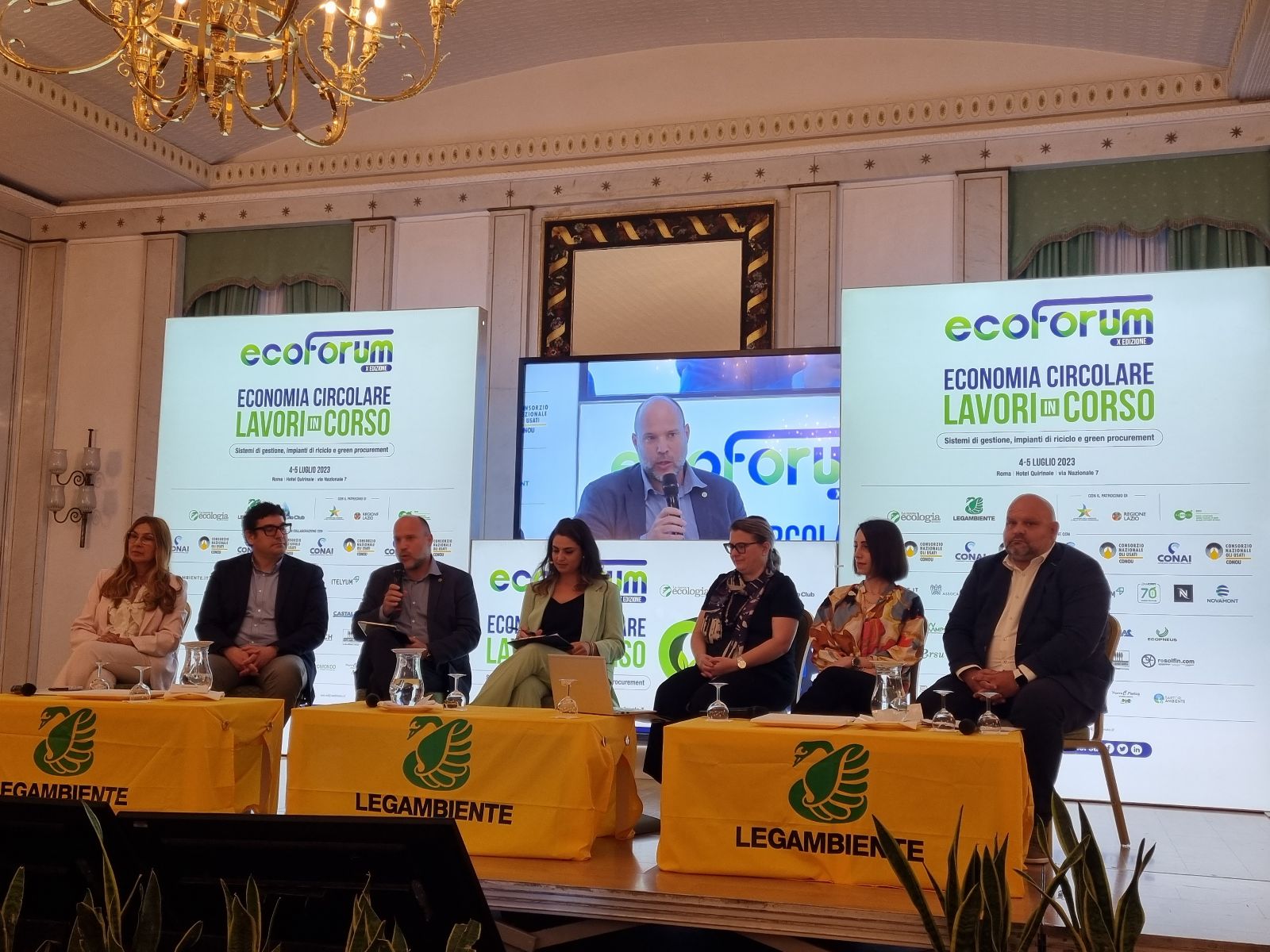 Sartori e Ambiente.it a Ecoforum